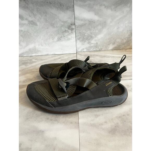 Men Chaco Hommes JCH 107293 US 10 Olive Green Closed Toe Shoes Sandals main image 6
